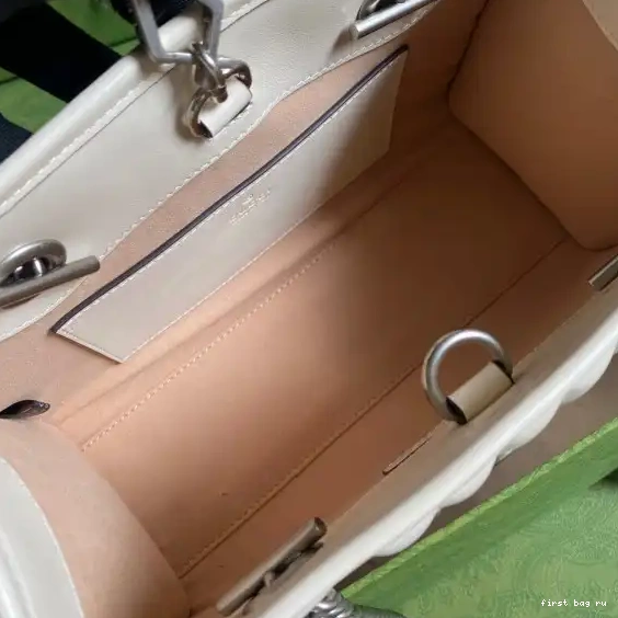 First bag ru Tote GUCCI Bag GG Marmont 0613